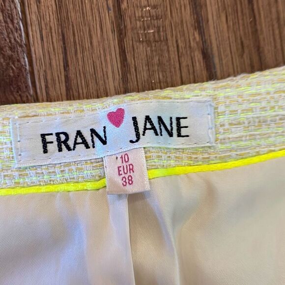 Fran ❤️ Jane Revolve neon blazer size M - Picture 6 of 9